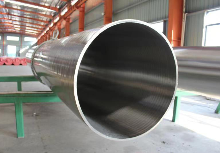 Large Diameter Seamless Stainless Steel Pipe 6