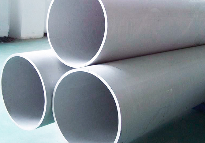 Large Diameter Seamless Stainless Steel Pipe 3